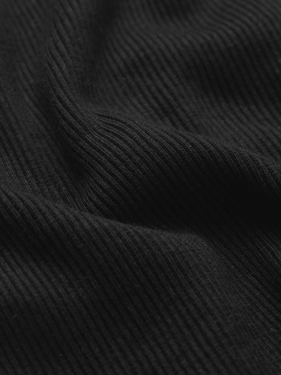 Ribbed Tank Top: Onyx Women Knit Tops
