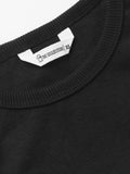 Ribbed Tank Top: Onyx Women Knit Tops