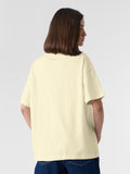 Street Solids: Classic Cream Women Oversized T-Shirts