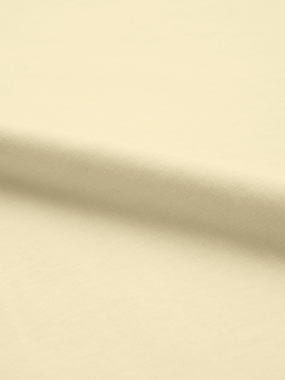 Street Solids: Classic Cream Women Oversized T-Shirts