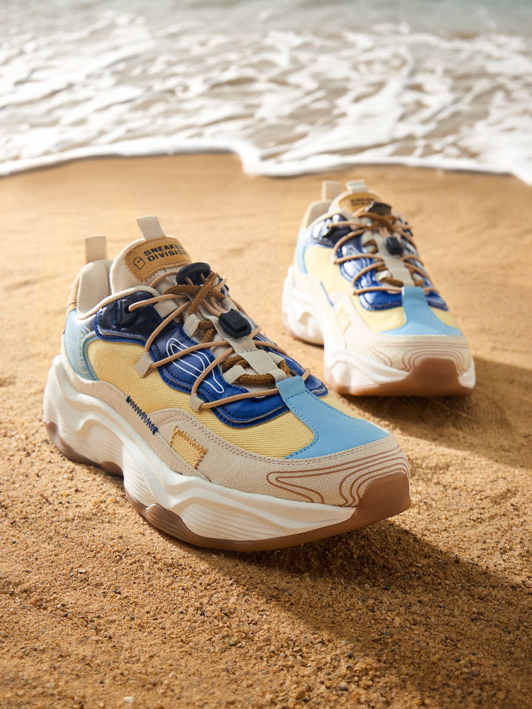 Souled: Miami Men Low Top Sneakers