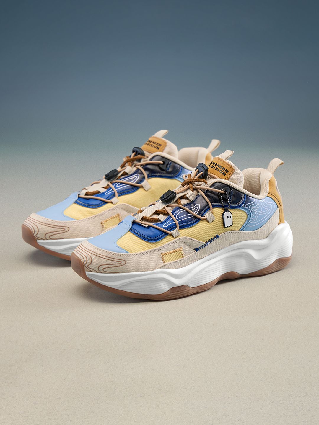 Souled: Miami Men Low Top Sneakers