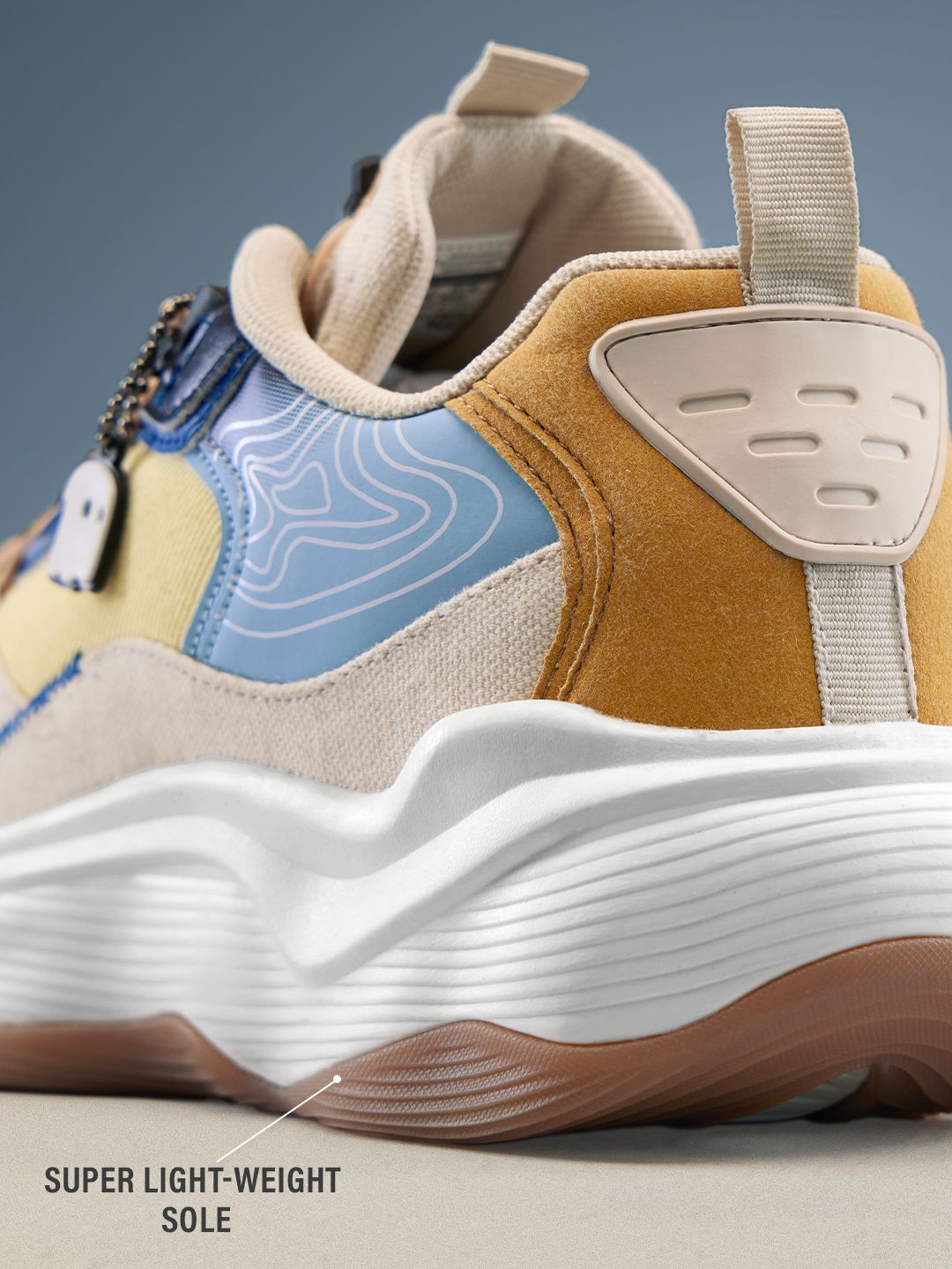 Souled: Miami Men Low Top Sneakers