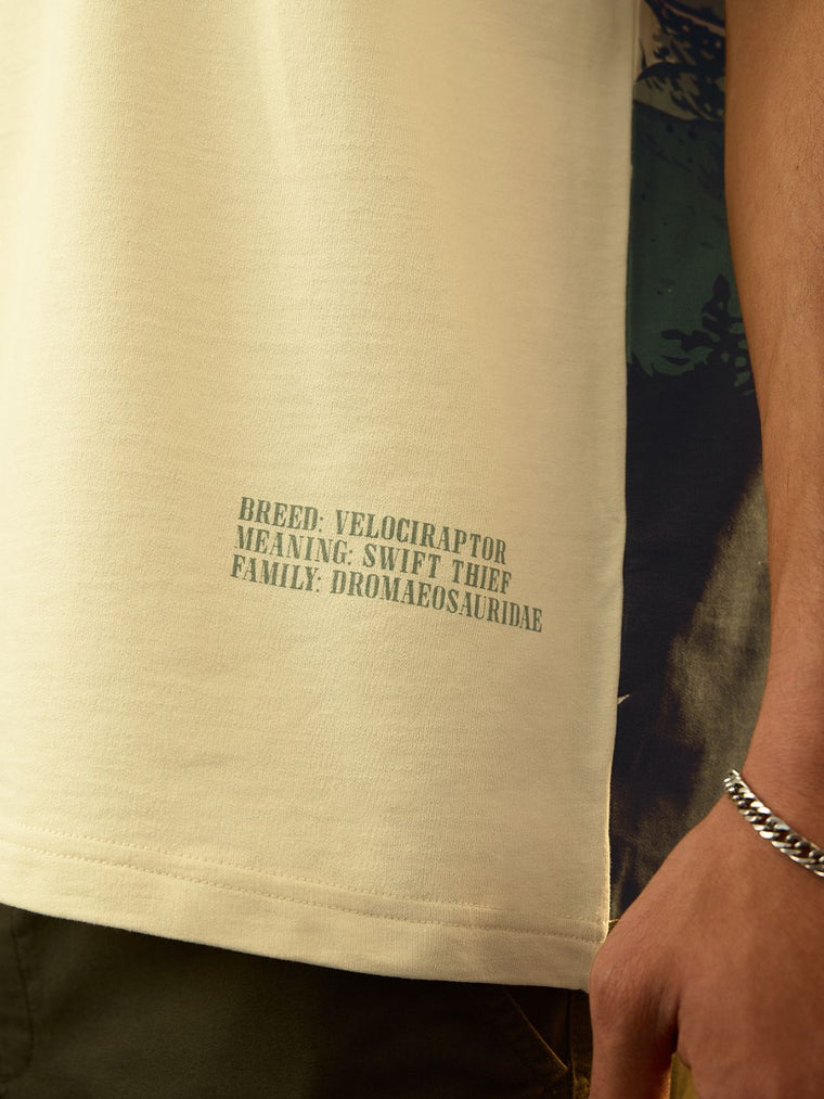 Jurassic World: Dino Park Oversized T-Shirts
