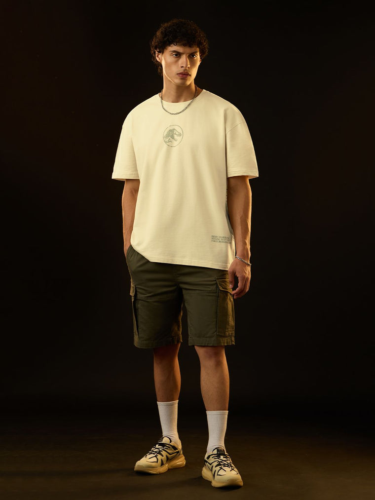 Jurassic World: Dino Park Oversized T-Shirts