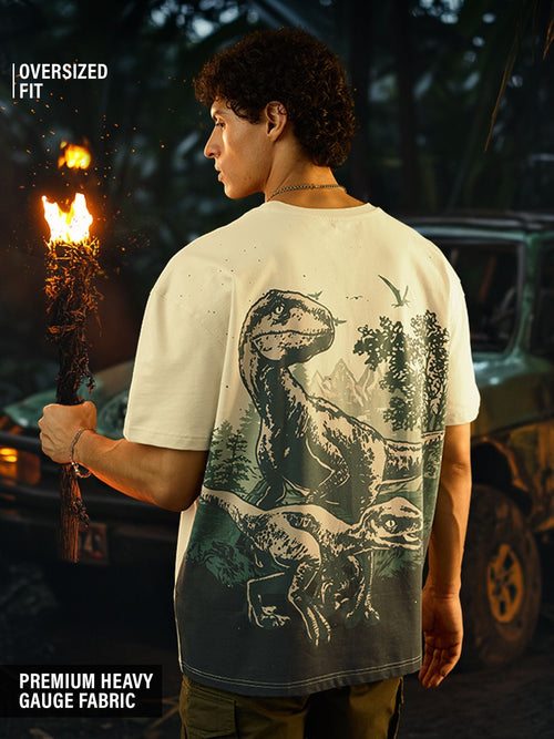 Jurassic World: Dino Park Oversized T-Shirts