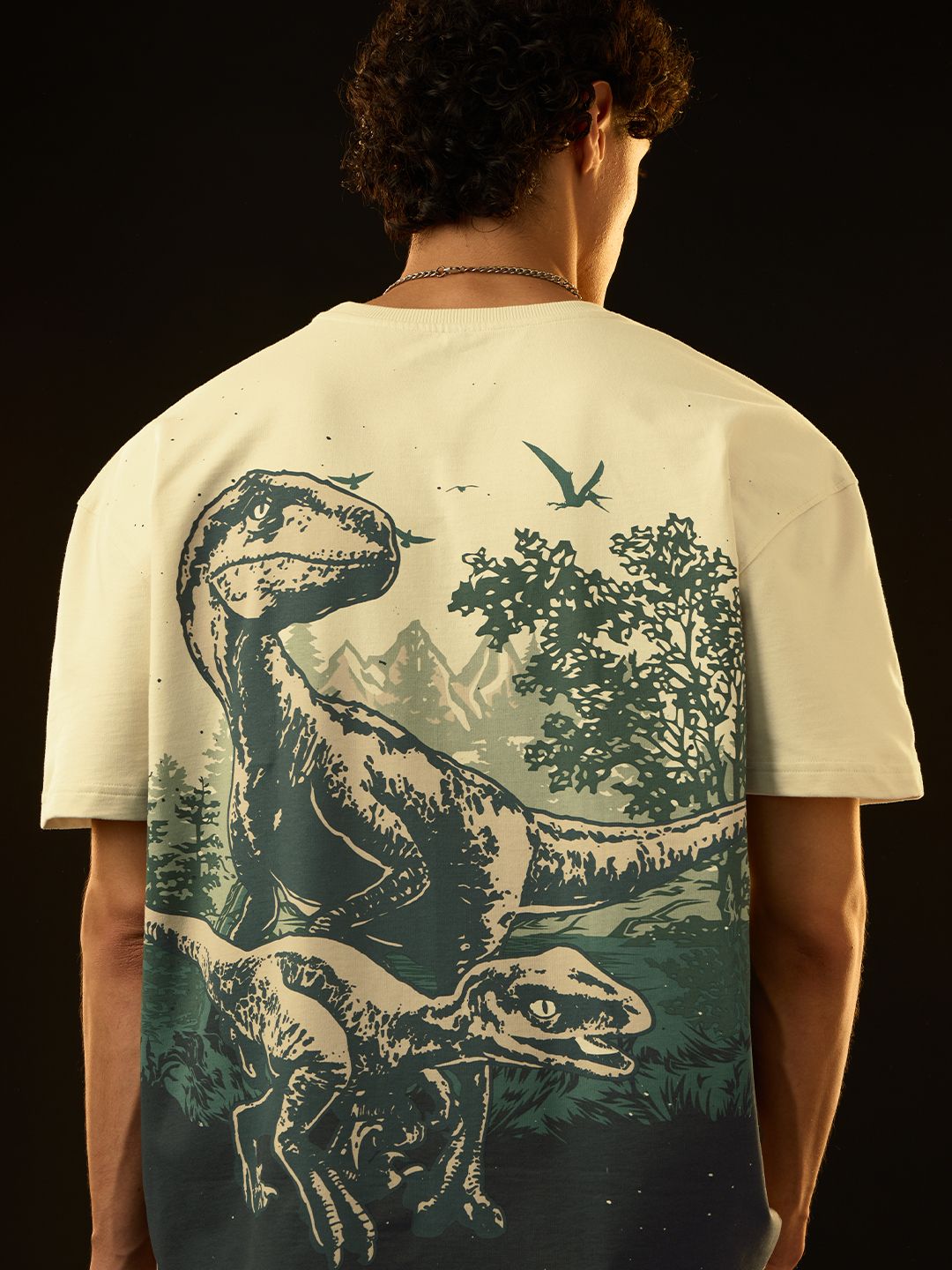 Jurassic World: Dino Park Oversized T-Shirts
