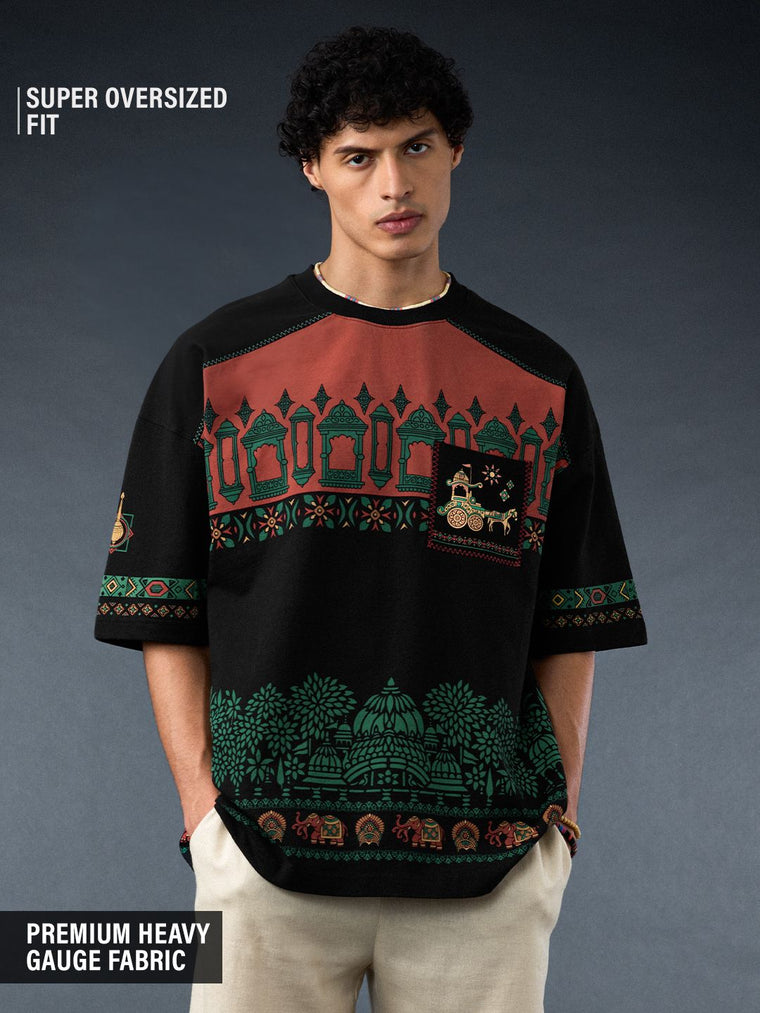 TSS Originals: Kurukshetra Super Oversized T-Shirts