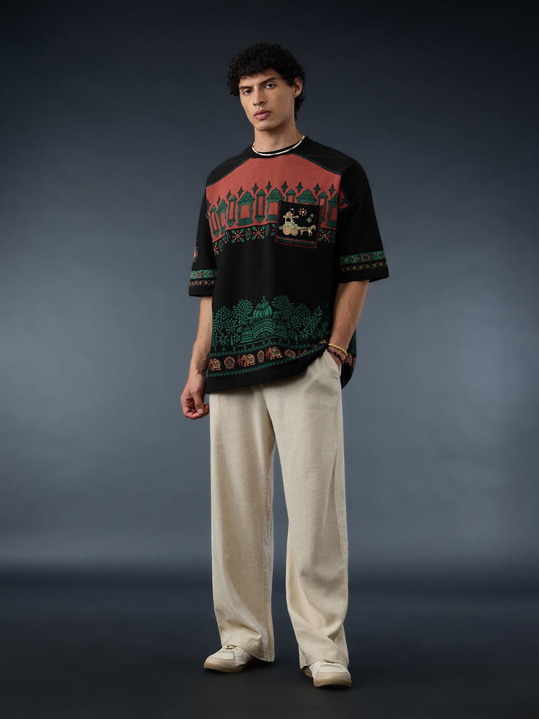 TSS Originals: Kurukshetra Super Oversized T-Shirts
