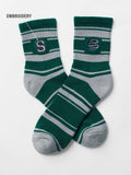 Harry Potter: Slytherin Socks