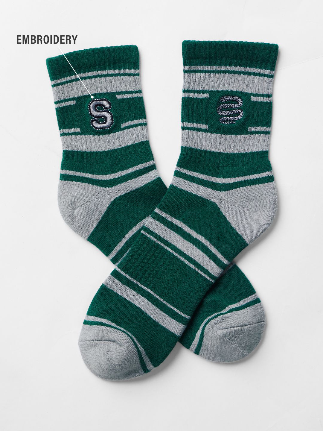 Harry Potter: Slytherin Socks