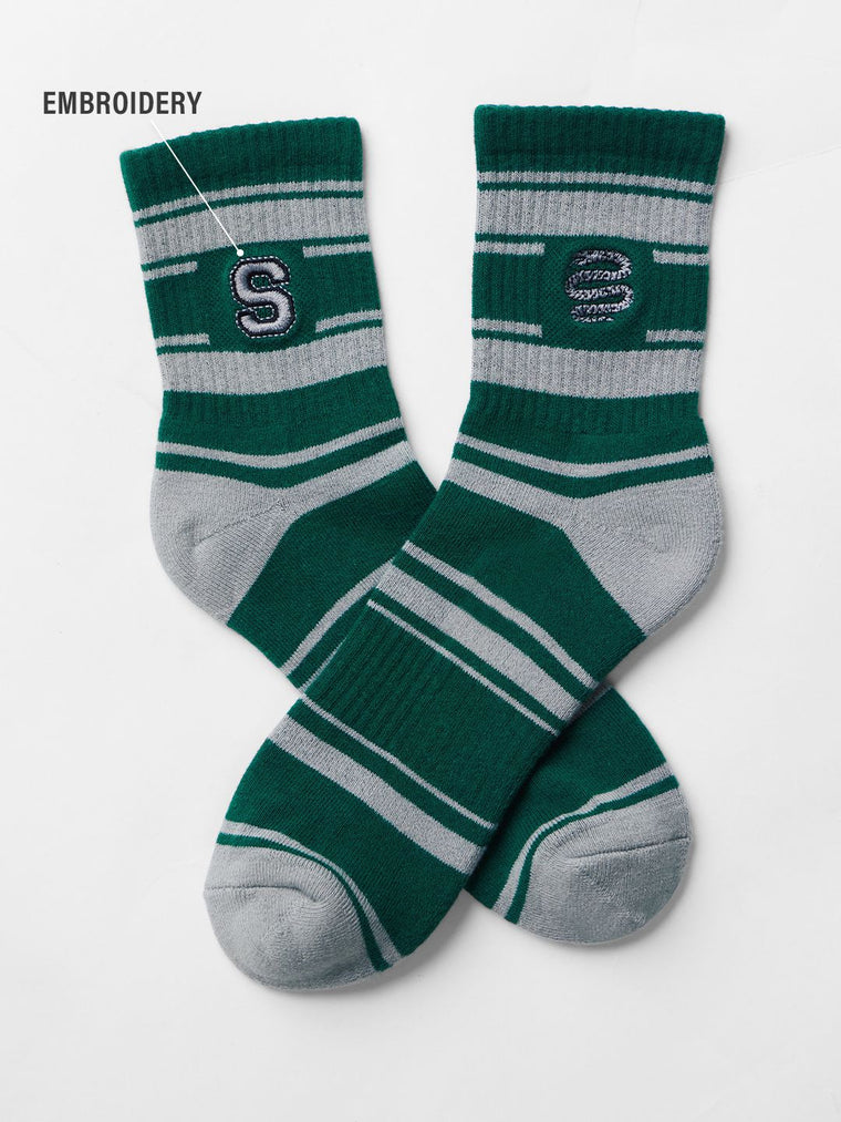 Harry Potter: Slytherin Socks