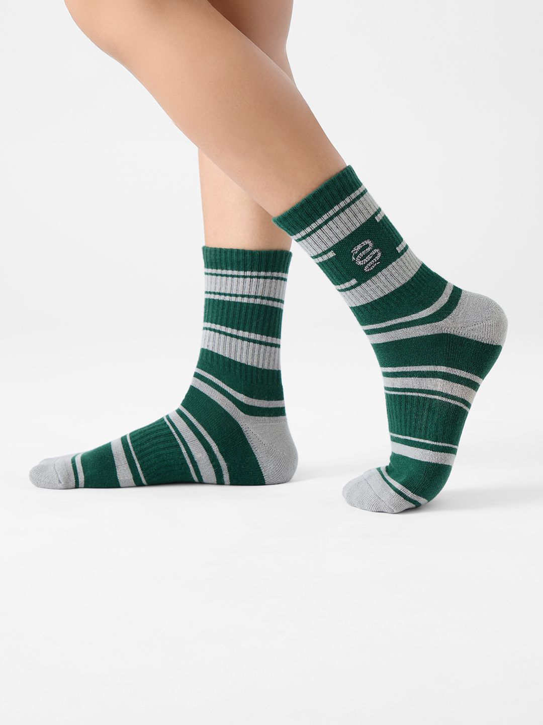 Harry Potter: Slytherin Socks