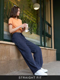 Pull-On Denim: Raw Blue Women Pull on Denims