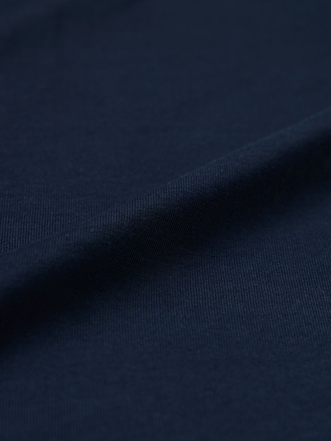 Solids: Navy Blue T-Shirts