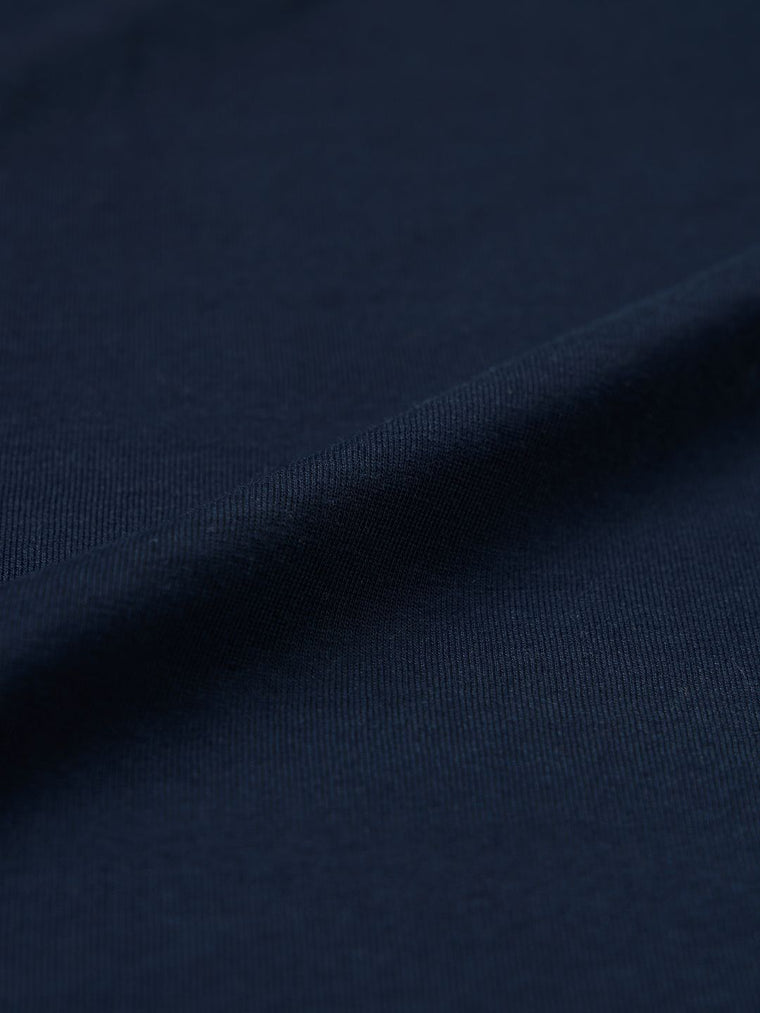 Solids: Navy Blue T-Shirts
