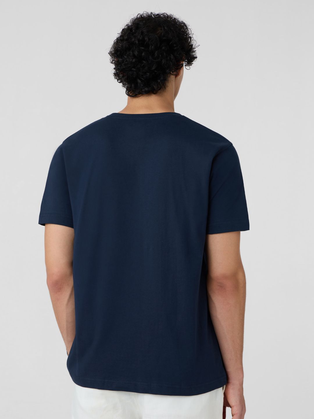 Solids: Navy Blue T-Shirts