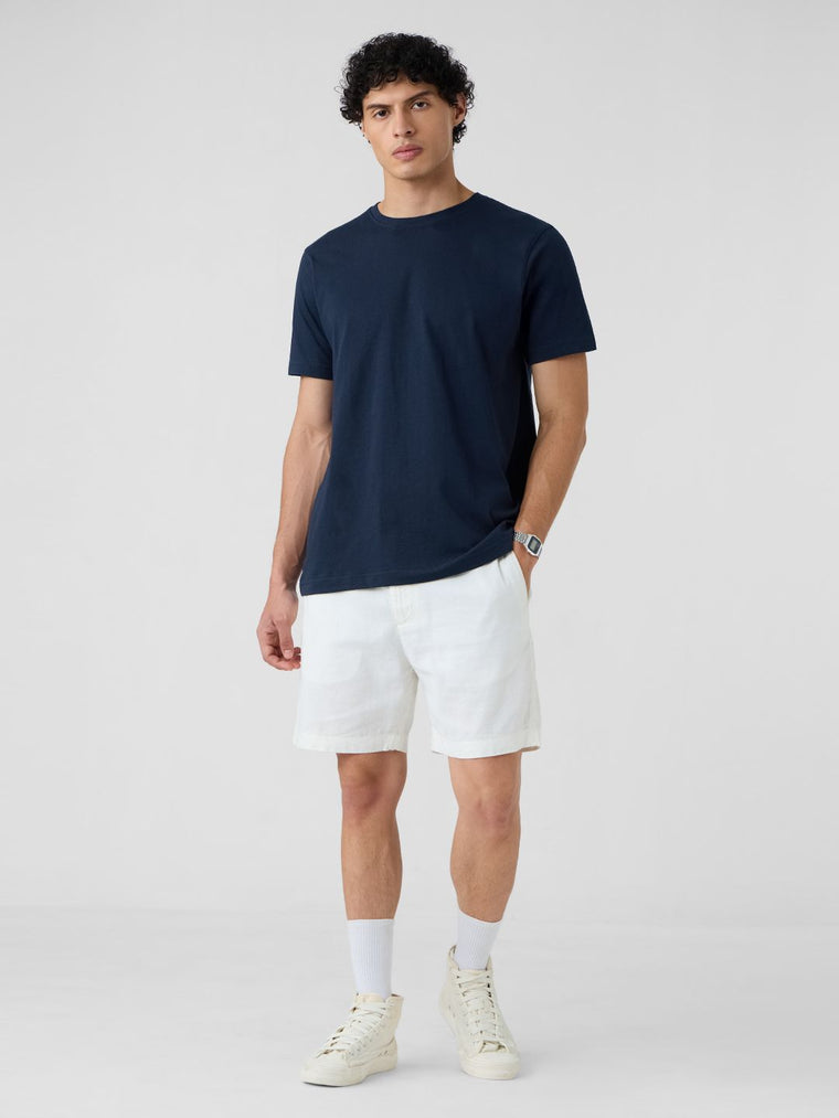 Solids: Navy Blue T-Shirts