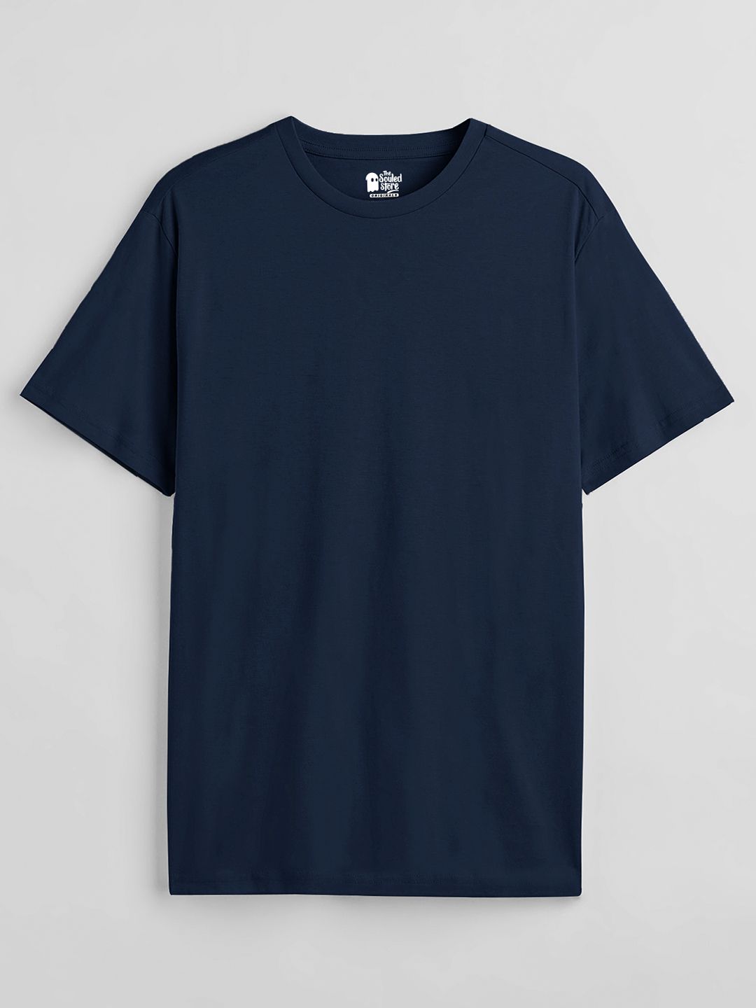 Solids: Navy Blue T-Shirts