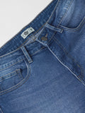 Denim Shorts: Midnight Blue Men Denim Shorts