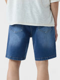 Denim Shorts: Midnight Blue Men Denim Shorts