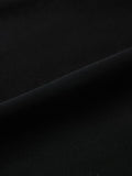 Core Solid Joggers: Black Oyster Women Straight Joggers
