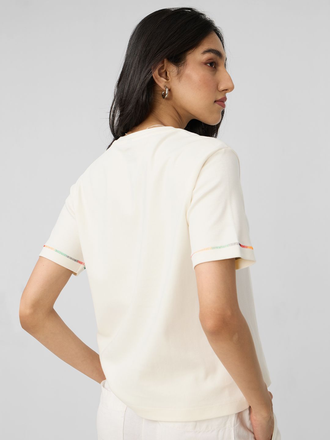Souled Originals: Aura Women Relaxed T-Shirts
