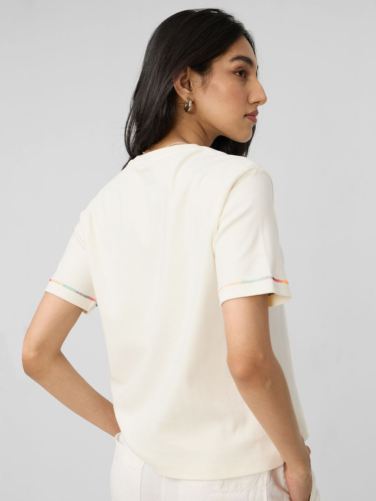 Souled Originals: Aura Women Relaxed T-Shirts