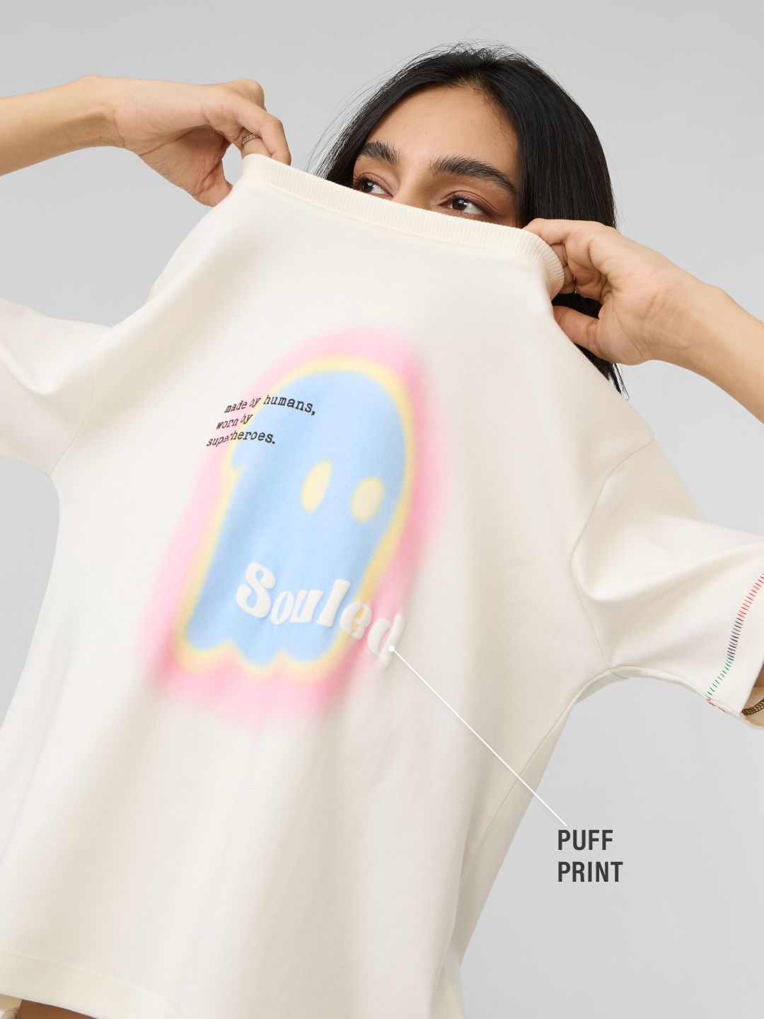 Souled Originals: Aura Women Relaxed T-Shirts