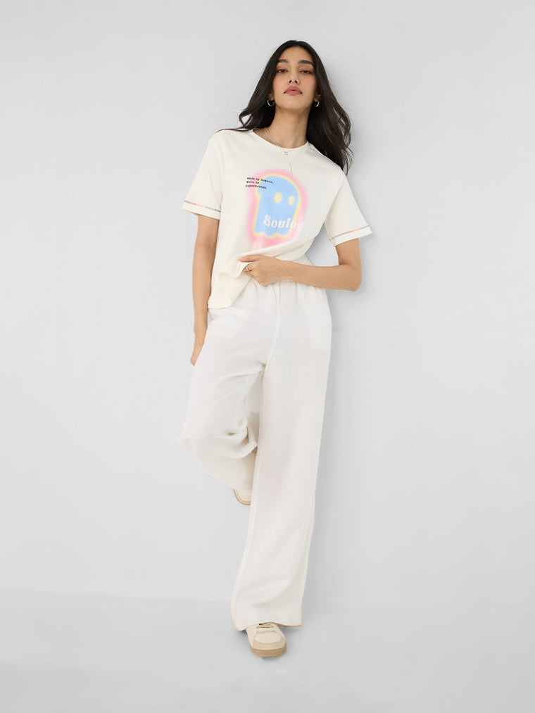 Souled Originals: Aura Women Relaxed T-Shirts