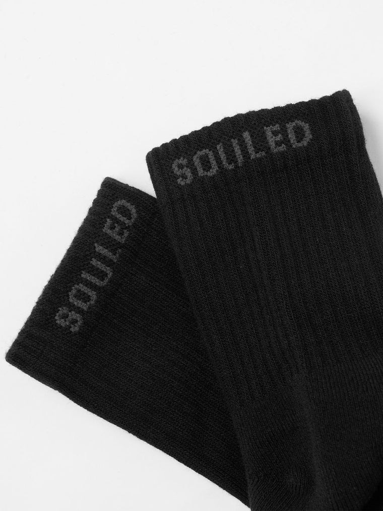 TSS Originals: Everyday Black Socks