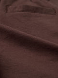 Solids: Choco Brown Boys Cargo Joggers (2-8 Yrs)