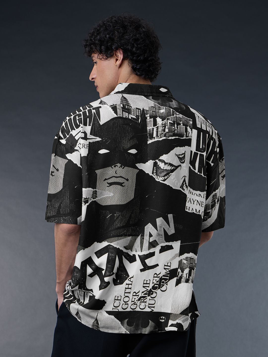 Batman: Wayne Industries Oversized Shirts