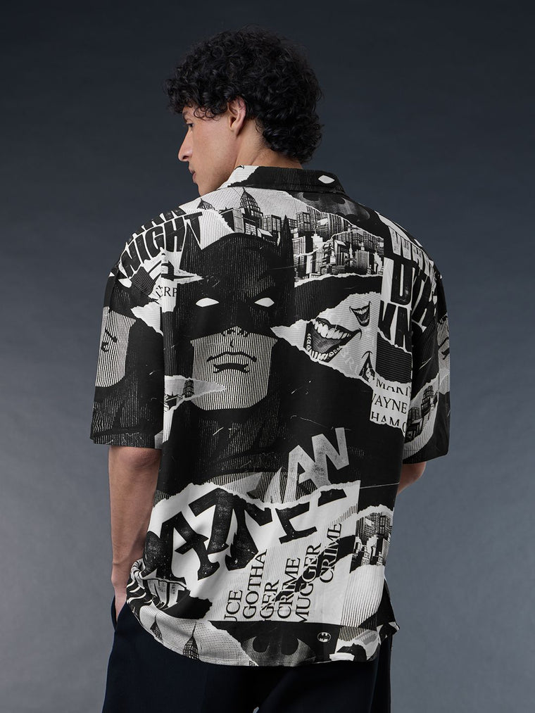Batman: Wayne Industries Oversized Shirts