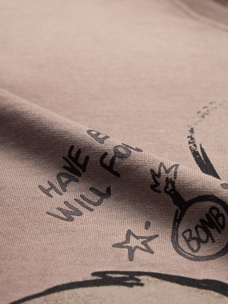 Looney Tunes: Super Genius Oversized T-Shirts