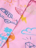 TSS Originals: Giggle Pop Girls Cotton Crop Tops (2-8 Yrs)