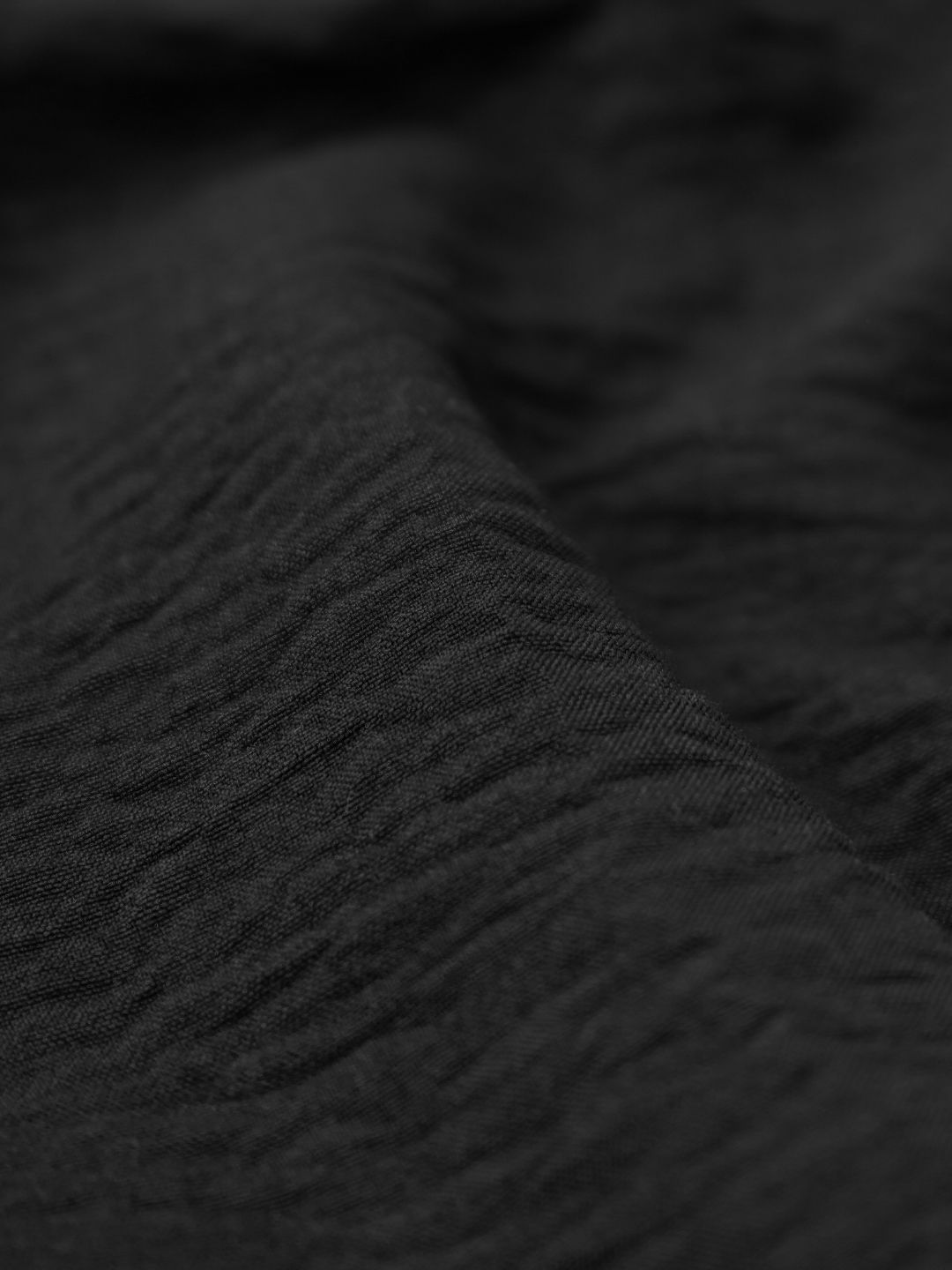 Textured Crop Top: Black Women Knit Tops