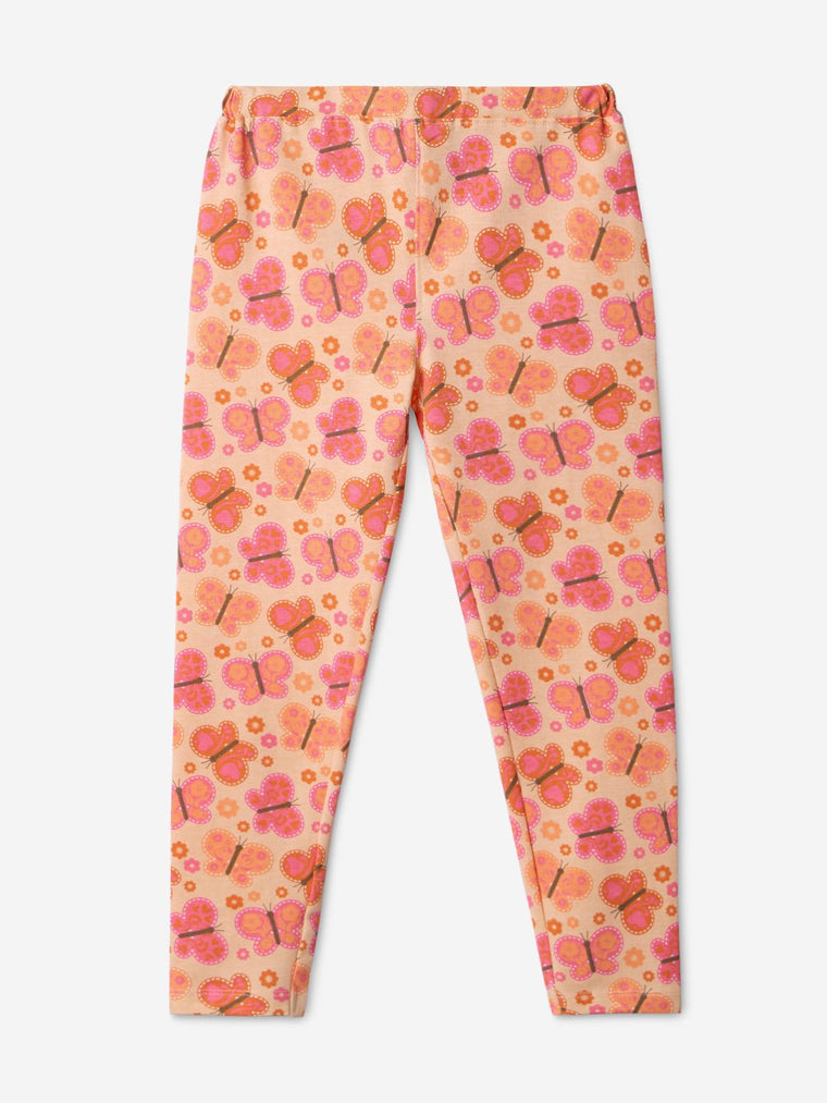 TSS Originals: Flutter Girls Cotton Leggings (2-8 Yrs)