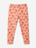 TSS Originals: Flutter Girls Cotton Leggings (2-8 Yrs)