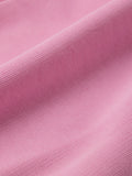 Solid Joggers: Rosy Pink Girls Cotton Joggers (2-8 Yrs)