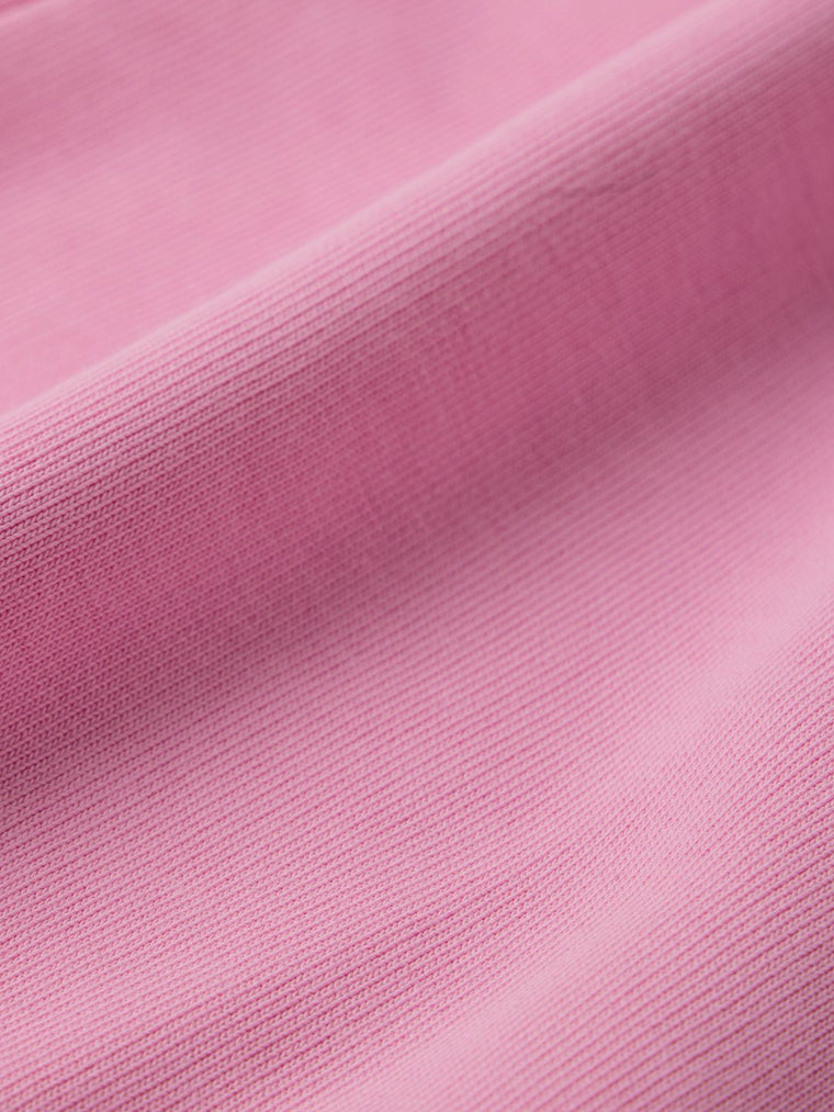 Solid Joggers: Rosy Pink Girls Cotton Joggers (2-8 Yrs)