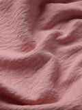 Textured Shirt: Rose Pink Women Oversized Shirts