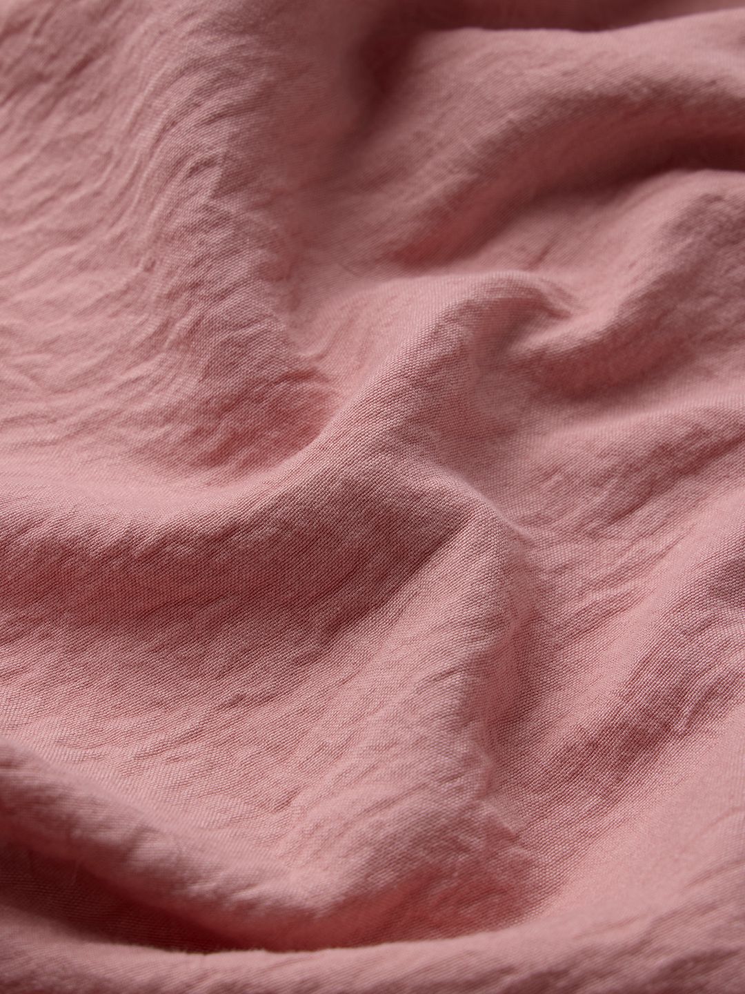 Textured Shirt: Rose Pink Women Oversized Shirts