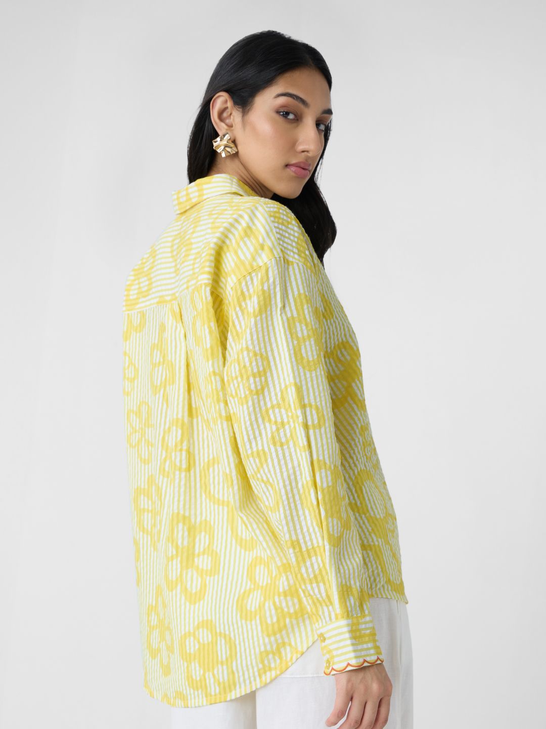 TSS Originals: Hello Sunshine Women Oversized Shirts