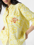 TSS Originals: Hello Sunshine Women Oversized Shirts