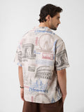 Textured Shirt: Monuments Holiday Shirts
