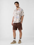 Textured Shirt: Monuments Holiday Shirts