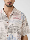 Textured Shirt: Monuments Holiday Shirts