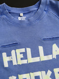 TSS Originals: Hella Broke Super Oversized T-Shirts