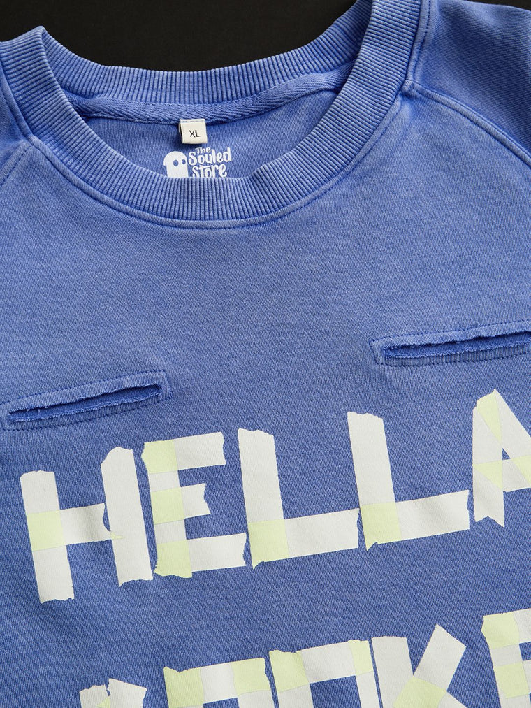 TSS Originals: Hella Broke Super Oversized T-Shirts